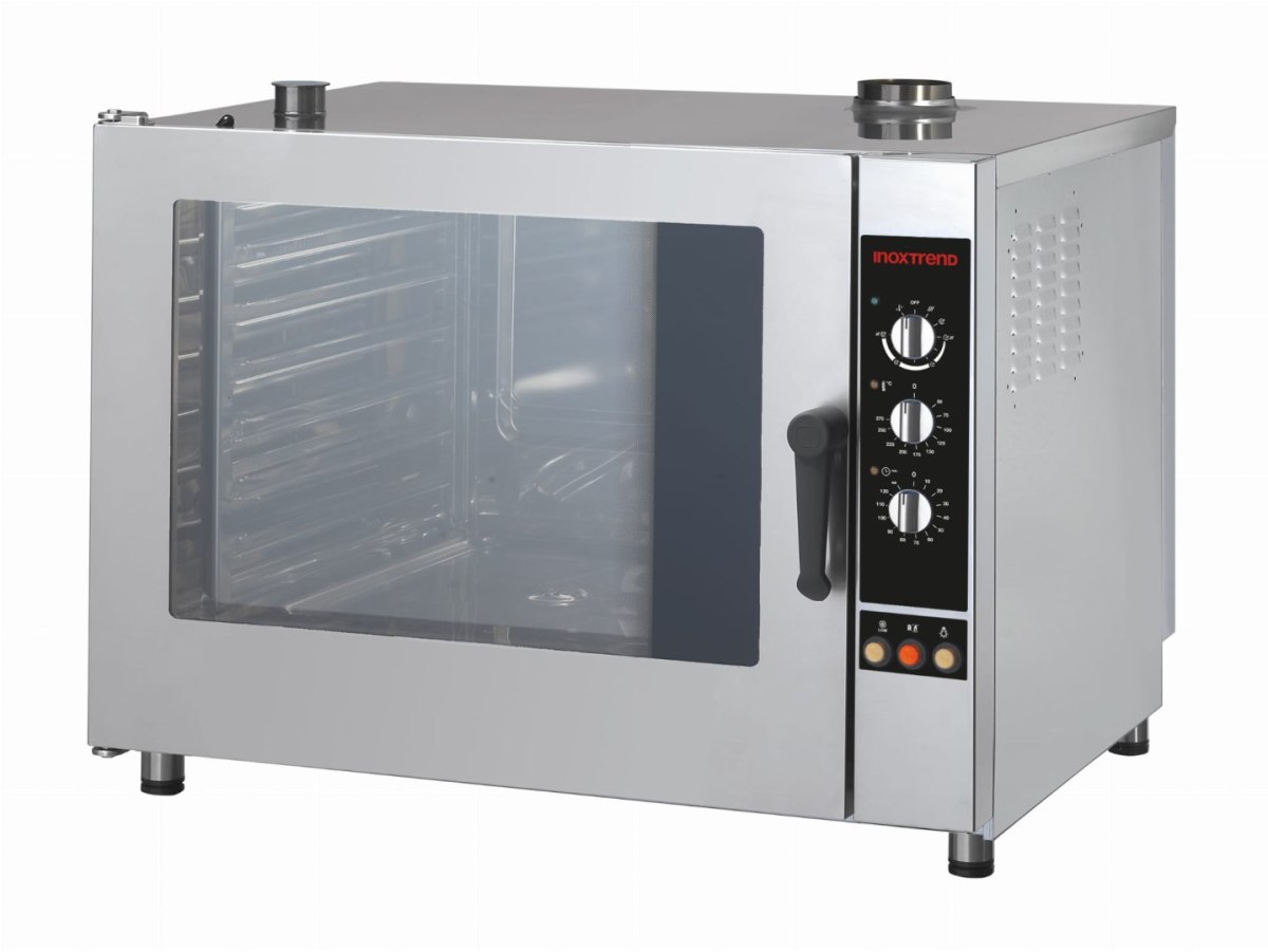 Piec konwekcyjno-parowy gazowy CDA-207G